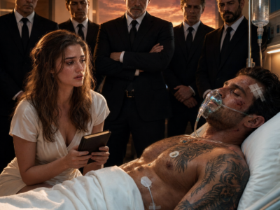 She signed away her freedom to become a comatose Mafia billionaire’s wife, then broke one medical order no one questioned, and the man who had not moved in years suddenly…