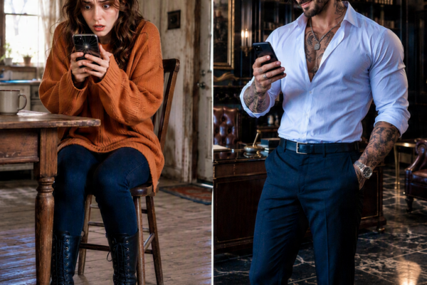 I SENT MY BREAKUP TEXT TO THE WRONG NUMBER—A MAFIA BOSS REPLIED, “COME OVER, I’LL MAKE YOU FORGET HIM”—BUT HE ALREADY KNEW MY NAME