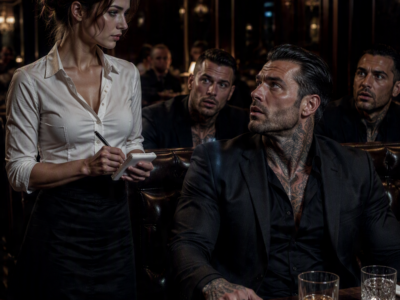 A Mafia Boss Mocked a Broke Waitress in Russian, Certain She Couldn’t Understand—Her Reply Silenced His Men, but What He Left Behind Wasn’t a Tip