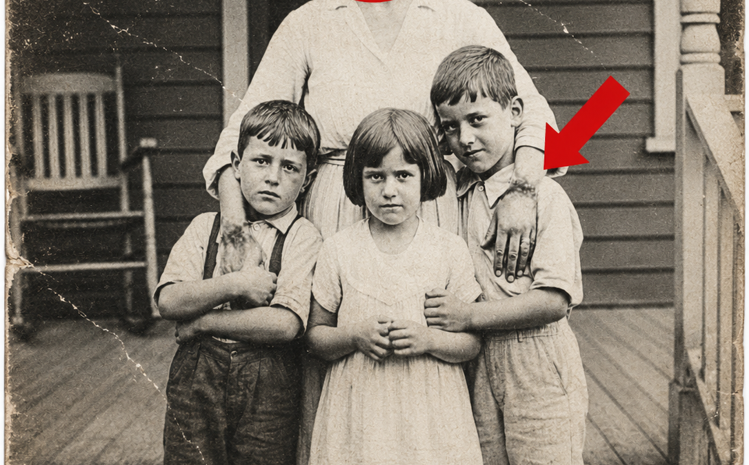 It Was Just A Photograph of Love — Until You Look Closely At The Mother’s both Hands