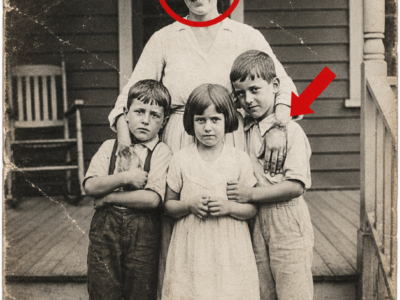 It Was Just A Photograph of Love — Until You Look Closely At The Mother’s both Hands