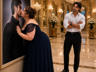 She Thought Kissing the Mafia King’s Portrait Would Be Her Most Embarrassing Secret—Until He Caught Her, Put Her in Charge Overnight, and Someone Inside His Empire Began Watching Her…