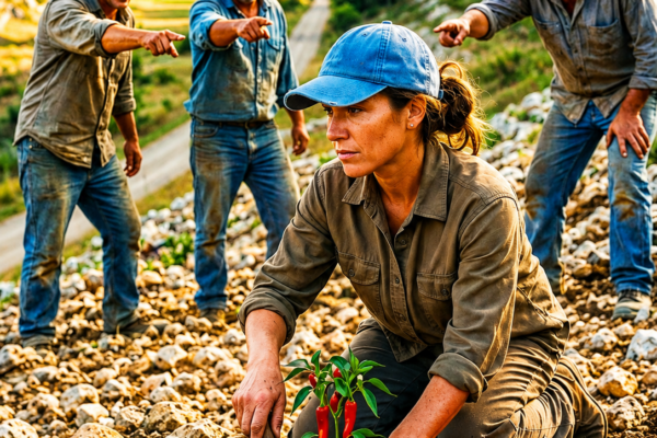  they told her the rocky hillside would never grow a crop, but the peppers she planted there saved her family farm and changed the county forever