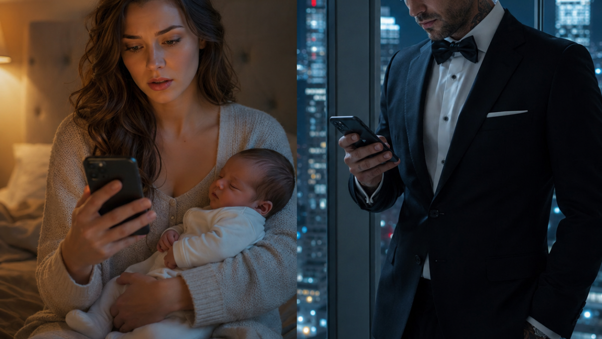 I TEXTED THE WRONG NUMBER BEGGING FOR $50 FOR MY BABY—THE STRANGER SENT $5,000, OFFERED ME A JOB, THEN WHISPERED ONE NAME THAT MADE HIS BILLION-DOLLAR COMPANY GO SILENT