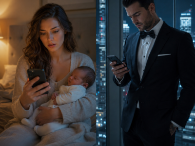 I TEXTED THE WRONG NUMBER BEGGING FOR $50 FOR MY BABY—THE STRANGER SENT $5,000, OFFERED ME A JOB, THEN WHISPERED ONE NAME THAT MADE HIS BILLION-DOLLAR COMPANY GO SILENT