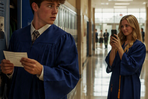 I Saved the Girl I Loved After She Trusted Me With a Terrifying Secret—Three Years Later, She Smiled at Graduation and Whispered, “Now I’m Taking Your Life Apart…”
