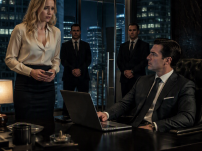 I meant to text my best friend about my awful boss and lonely nights – instead, the mafia king read every word, then quietly ordered, “Bring her to me…”