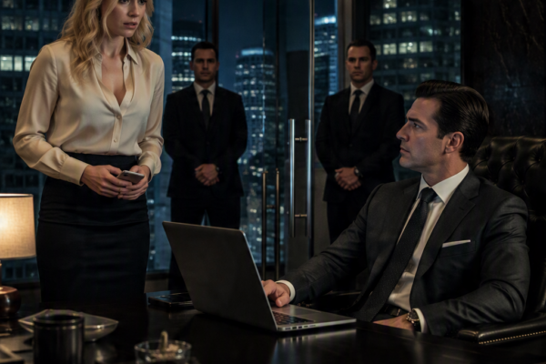 I meant to text my best friend about my awful boss and lonely nights – instead, the mafia king read every word, then quietly ordered, “Bring her to me…”