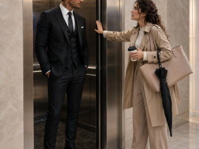 She thought the mafia billionaire was staring because she had broken his strictest elevator rule, but his expression changed only when her fingers closed around what her father left behind…
