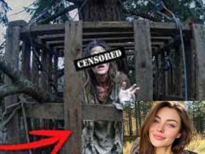 THE WOMAN WHO VANISHED NEAR MOUNT SHASTA WAS FOUND SINGING INSIDE A CAGE FORTY FEET ABOVE THE FOREST—BUT SHE NEVER ASKED HER RESCUERS FOR HELP