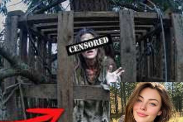 THE WOMAN WHO VANISHED NEAR MOUNT SHASTA WAS FOUND SINGING INSIDE A CAGE FORTY FEET ABOVE THE FOREST—BUT SHE NEVER ASKED HER RESCUERS FOR HELP