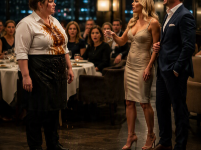 They dumped Coke over an overweight waitress and laughed for millions—then her quiet husband walked into their make-or-break boardroom meeting carrying one photograph that made both of them stop smiling…