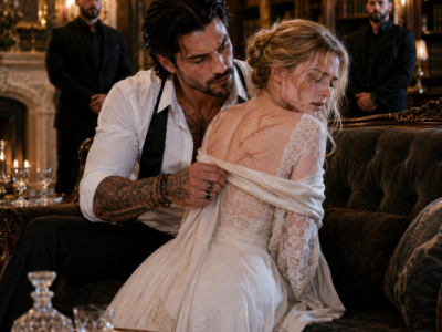 They Abducted the Wrong Bride from a Manhattan Wedding — But One Quiet Detail on Her Body Made the Mafia Boss Realize Someone Had Wanted Her Taken All Along…
