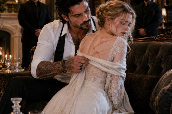 They Abducted the Wrong Bride from a Manhattan Wedding — But One Quiet Detail on Her Body Made the Mafia Boss Realize Someone Had Wanted Her Taken All Along…