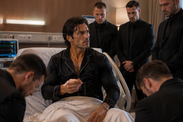 I BROKE HOSPITAL RULES TO SAVE A DYING MAFIA BOSS – HOURS LATER, HIS MEN SURROUNDED MY HOME, BUT THE WHITE ROSES WERE NOT HIS