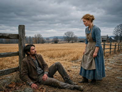 She married a penniless stranger so he would have shelter before winter — then one rider revealed her husband owned more land than she could imagine