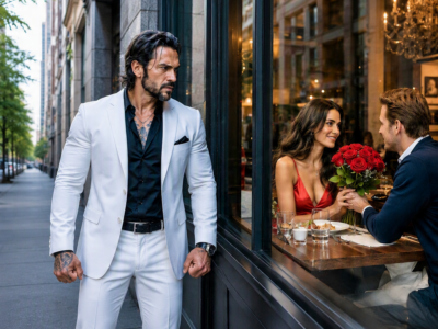 His Assistant Left Work Early for One Dinner, and the Mafia Boss Secretly Followed Her—Then the Stranger Across the Table Whispered a Family Name He Was Never Supposed to Know