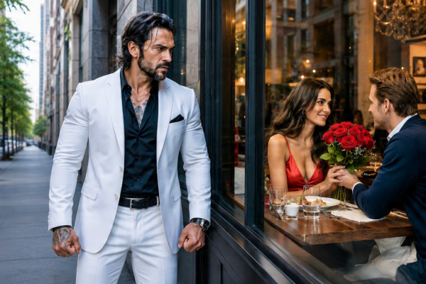 His Assistant Left Work Early for One Dinner, and the Mafia Boss Secretly Followed Her—Then the Stranger Across the Table Whispered a Family Name He Was Never Supposed to Know