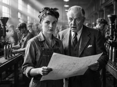 America Was Running Out of Bullets — Then One Girl Outsmarted the Engineers
