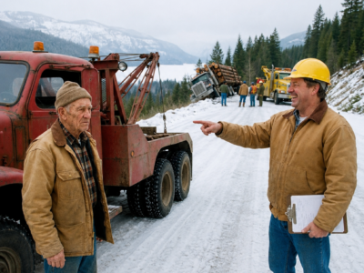 the lumber yard dumped crooked oak on a widow’s farm for thirteen years—then the men who mocked her discovered she had built a six-figure table business behind the north pasture