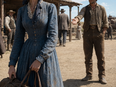 They Rejected Abigail Harper in a Kansas Street for Her Size—Then Rancher Ethan Walker Lifted Her Bag, Offered Her Honest Work and a Private Room, and Months Later Forced Her to Decide Whether His Quiet Kindness Was Shelter, Gratitude, or the Love She Had Stopped Believing She Deserved