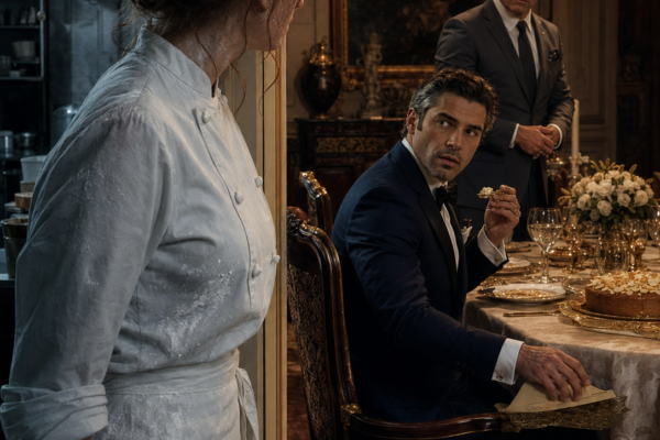 A Baker Was Forced to Poison Boston’s Most Feared Mafia Boss While Her Brother Knelt Beneath a Gun—She Poured the Vial Down the Sink Instead, but Dominic Russo’s Perfectly Staged Death Exposed the Traitors Waiting to Finish Him Inside His Own Birthday Gala