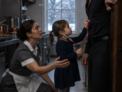 The Maid’s Three-Year-Old Pressed a Toy Stethoscope to New York’s Most Feared Mafia Boss and Said His Heart Was Sad—But When Her Mother Refused to Let Antonio Hide Behind “Protection,” He Finally Uncovered Who Had Really Sent His Six-Year-Old Son Into the Ambush That Killed Him