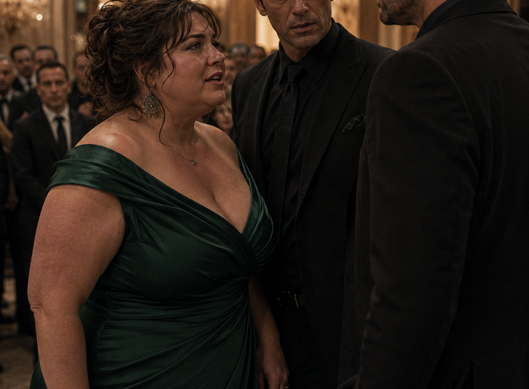 The Mafia Boss Joked That His Plus-Size Secretary Was His Wife—But When Eleanor Blushed and Whispered, “I Wish That Were True,” Marco Castello Realized Too Late He Had Turned Her Private Feelings Into a Weapon, Exposed Her to His Enemy, and Given the One Woman Who Knew His Empire Best a Reason to Stop Obeying Him