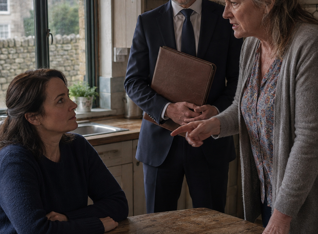 My Sister Told Everyone I Was Trying to Steal Mum’s Cottage After She Died. I Let Her Bring a Solicitor to the Family Meeting—Because the Old Blue Rent Book in My Kitchen Drawer Contained One Payment She Had Apparently Forgotten Making Twelve Years Earlier.