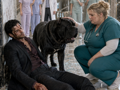 No One Could Reach the Unconscious Mafia Boss—Until His Guard Dog Chose the Night Nurse