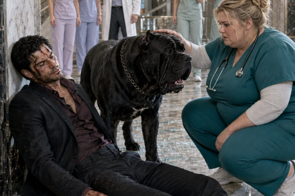 No One Could Reach the Unconscious Mafia Boss—Until His Guard Dog Chose the Night Nurse