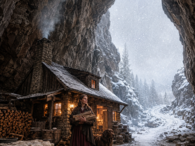 Her Uncle Changed the Locks After the FuneraI — But the Deed Inside the Mountain Told a Different Story