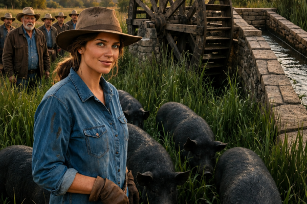 the county sold her 82 acres of worthless swamp for a dollar an acre—then her hogs uncovered what an entire town had forgotten
