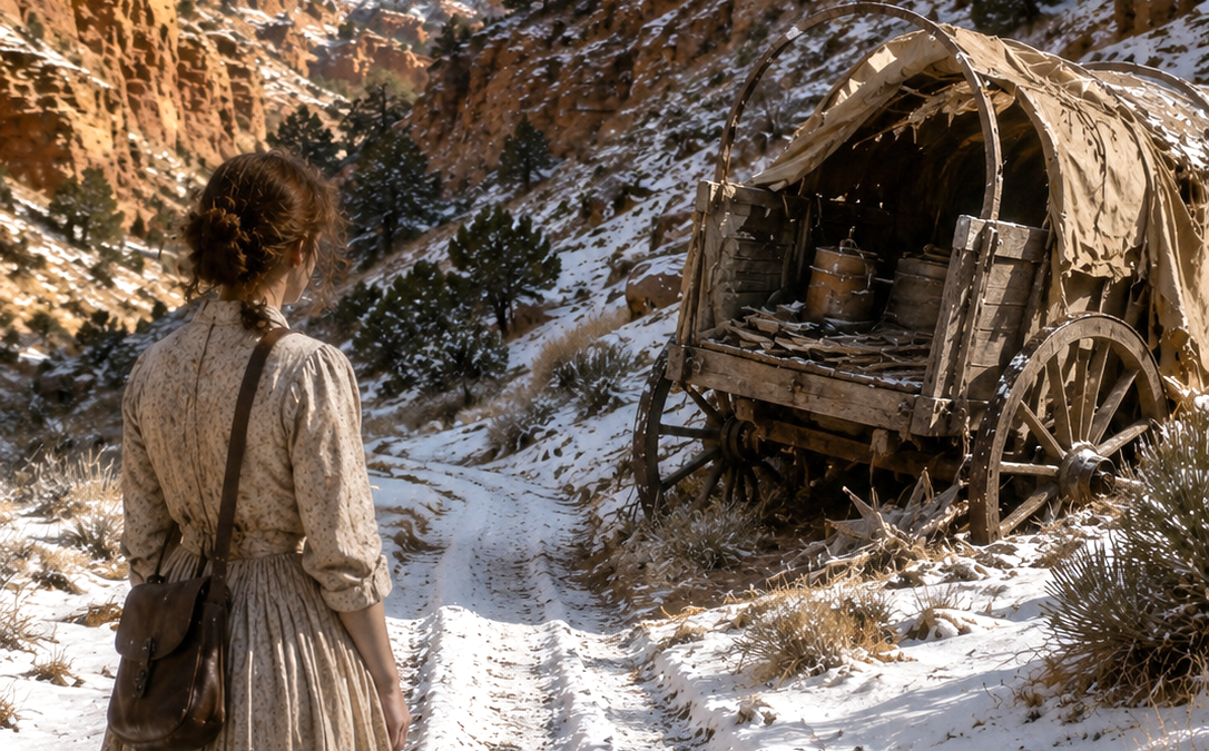 They Took My Horse and Left Me to Die in the Snow—Then I Found a 90-Year-Old Secret Beneath an Abandoned Cabin That Changed Who Owned the Valley