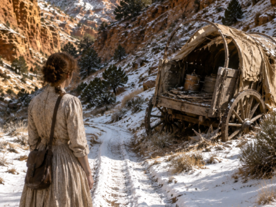 They Took My Horse and Left Me to Die in the Snow—Then I Found a 90-Year-Old Secret Beneath an Abandoned Cabin That Changed Who Owned the Valley