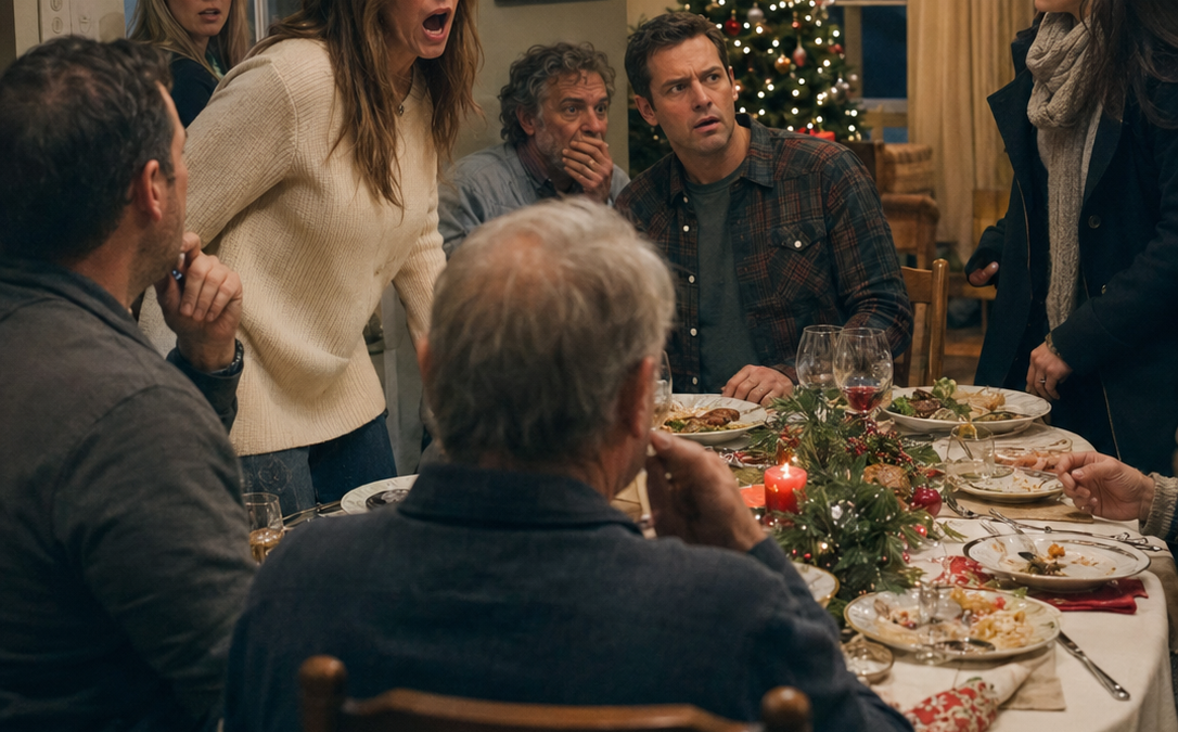 Two weeks before Christmas, my wife told me she had invited the man she almost married to my parents’ holiday dinner. When I objected, she folded her arms and said, “I need you to be grown-up about this.” So I agreed. What she didn’t know was that by then I had already discovered he wasn’t lonely, wasn’t single, and definitely wasn’t coming to Christmas for the reason she had given me.
