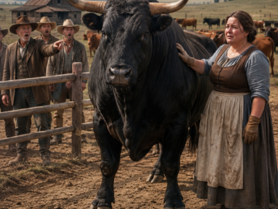 They Threw a Newborn Calf Into the Mud—The Bull I Saved Built the Herd That Broke a Cattle King