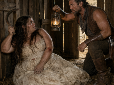 I Found a Runaway Bride Bleeding in My Barn—Then the Richest Cattleman in Dakota Came to Claim Her
