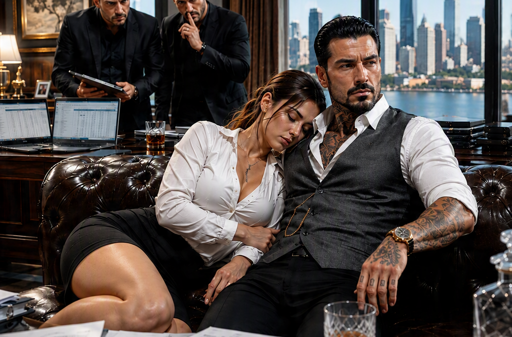 I SPENT TWO NIGHTS HIDING A MAFIA BOSS’S MISSING MILLIONS—THEN I WOKE ON HIS CHEST TO A GUNSHOT AND REALIZED THE HITMEN WEREN’T THERE FOR HIM.
