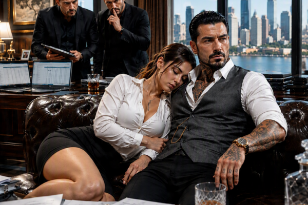 I SPENT TWO NIGHTS HIDING A MAFIA BOSS’S MISSING MILLIONS—THEN I WOKE ON HIS CHEST TO A GUNSHOT AND REALIZED THE HITMEN WEREN’T THERE FOR HIM.