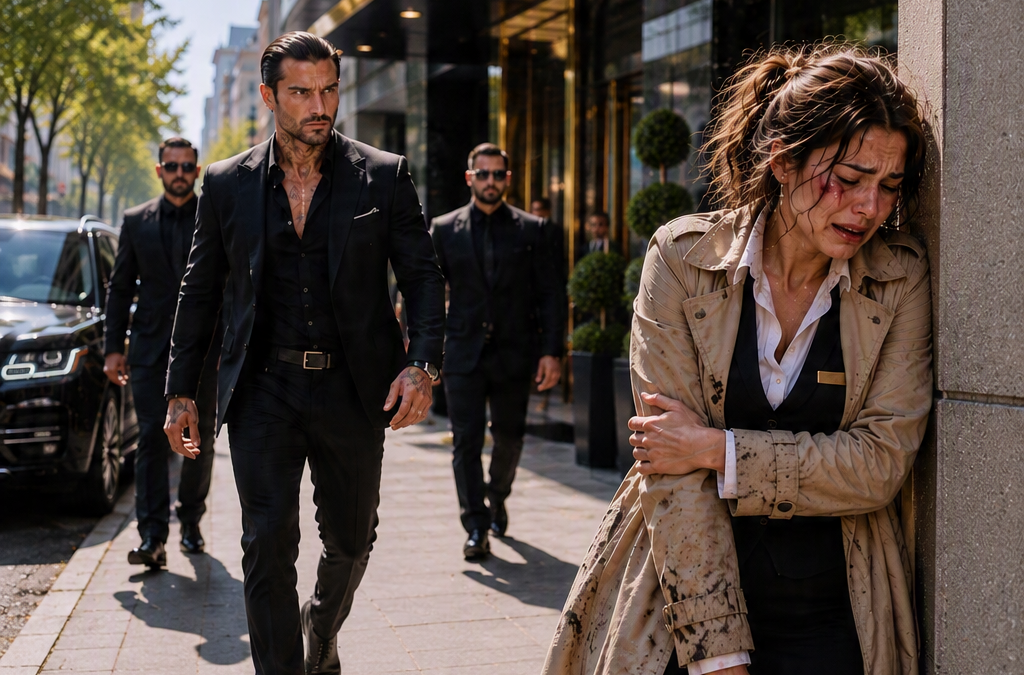 HE STARTED A MAFIA WAR FOR THE BRUISED WAITRESS HE FOUND IN THE RAIN – THEN HIS MOST LOYAL MAN LOCKED THE SAFEHOUSE DOOR FROM INSIDE