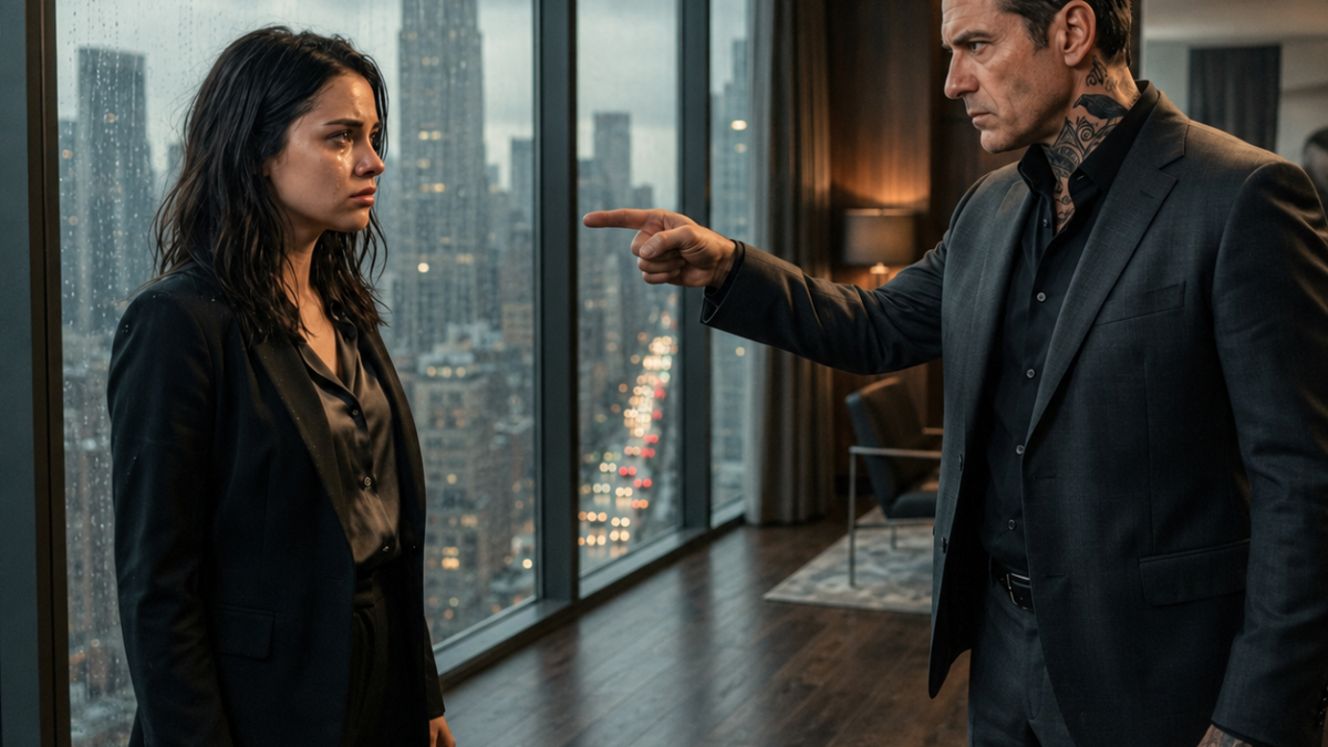 The Mafia Boss Said, “Cancel the Wedding or Don’t Come Back”—She Walked Out Anyway, But Monday Morning He Offered Her Power Just Before Her Name Appeared in a Federal File…