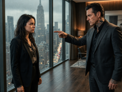 The Mafia Boss Said, “Cancel the Wedding or Don’t Come Back”—She Walked Out Anyway, But Monday Morning He Offered Her Power Just Before Her Name Appeared in a Federal File…