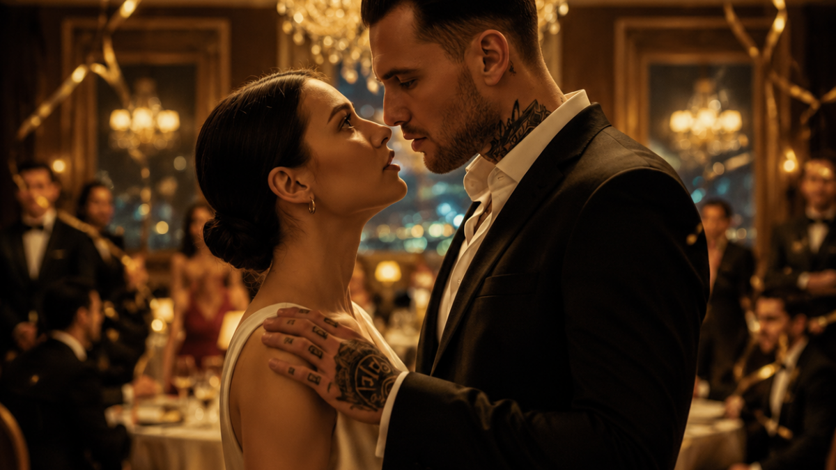He Danced With Me So His Enemies Would Think I Meant Nothing—Then I Kissed the Mafia Boss, and the Black Car Outside My Gallery Proved Otherwise