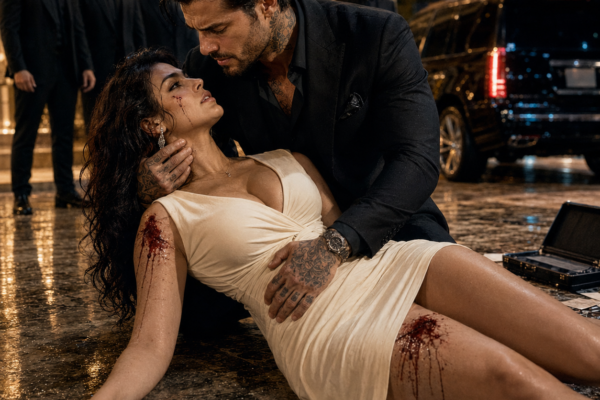 The curvy caregiver took three bullets for the Mafia boss’s sister, then woke to hear his own security team call her the traitor, until he noticed one detail on her bloodstained badge…