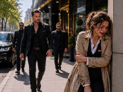 HE STARTED A MAFIA WAR FOR THE BRUISED WAITRESS HE FOUND IN THE RAIN – THEN HIS MOST LOYAL MAN LOCKED THE SAFEHOUSE DOOR FROM INSIDE