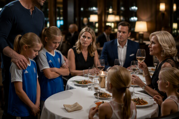 MY MOTHER TOLD MY HUNGRY DAUGHTERS TO EAT AT HOME WHILE SHE FED MY SISTER’S KIDS A LUXURY DINNER—THEN A LAWYER CALLED ABOUT WHAT SHE’D BEEN HIDING