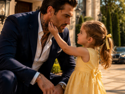 A feared Chicago crime boss gave his maid’s three-year-old daughter three wishes – but her first request exposed a lie hidden inside his mansion for years…