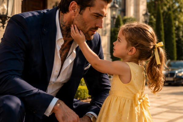 A feared Chicago crime boss gave his maid’s three-year-old daughter three wishes – but her first request exposed a lie hidden inside his mansion for years…