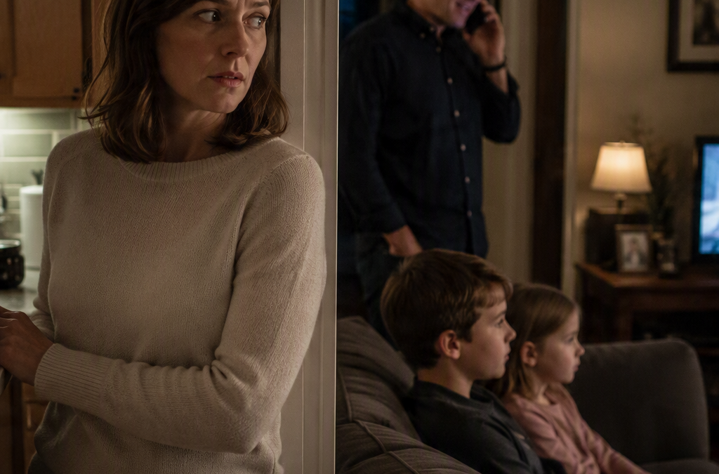 My Children Begged Me Not to Upset Our Beloved Neighbor—Until I Heard Him Explain How He’d Turned Them Against Me, and Then He Described the Role I Was Supposed to Play…